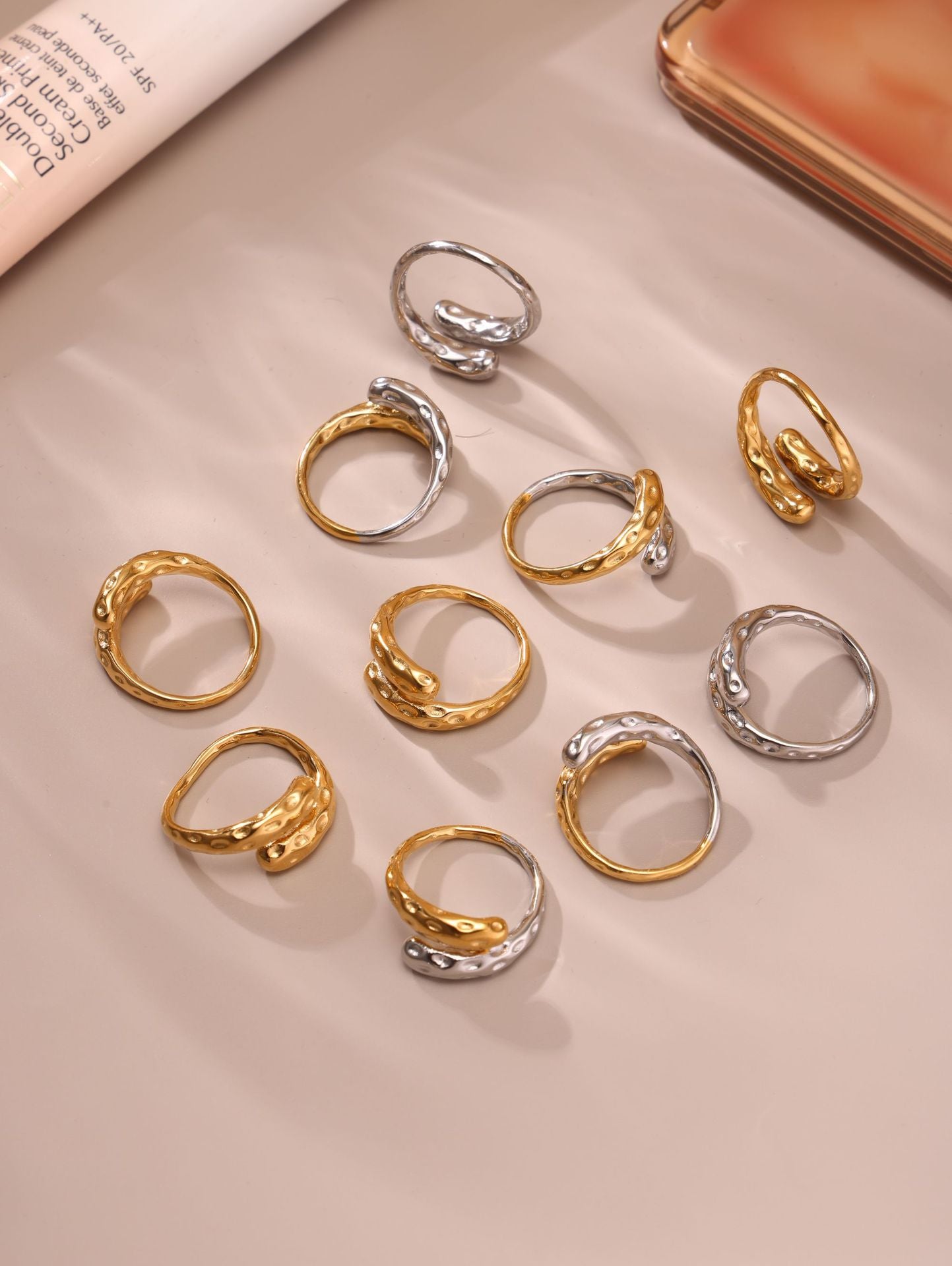 Planderful Titanium Color Ring Everyday Genie For Her