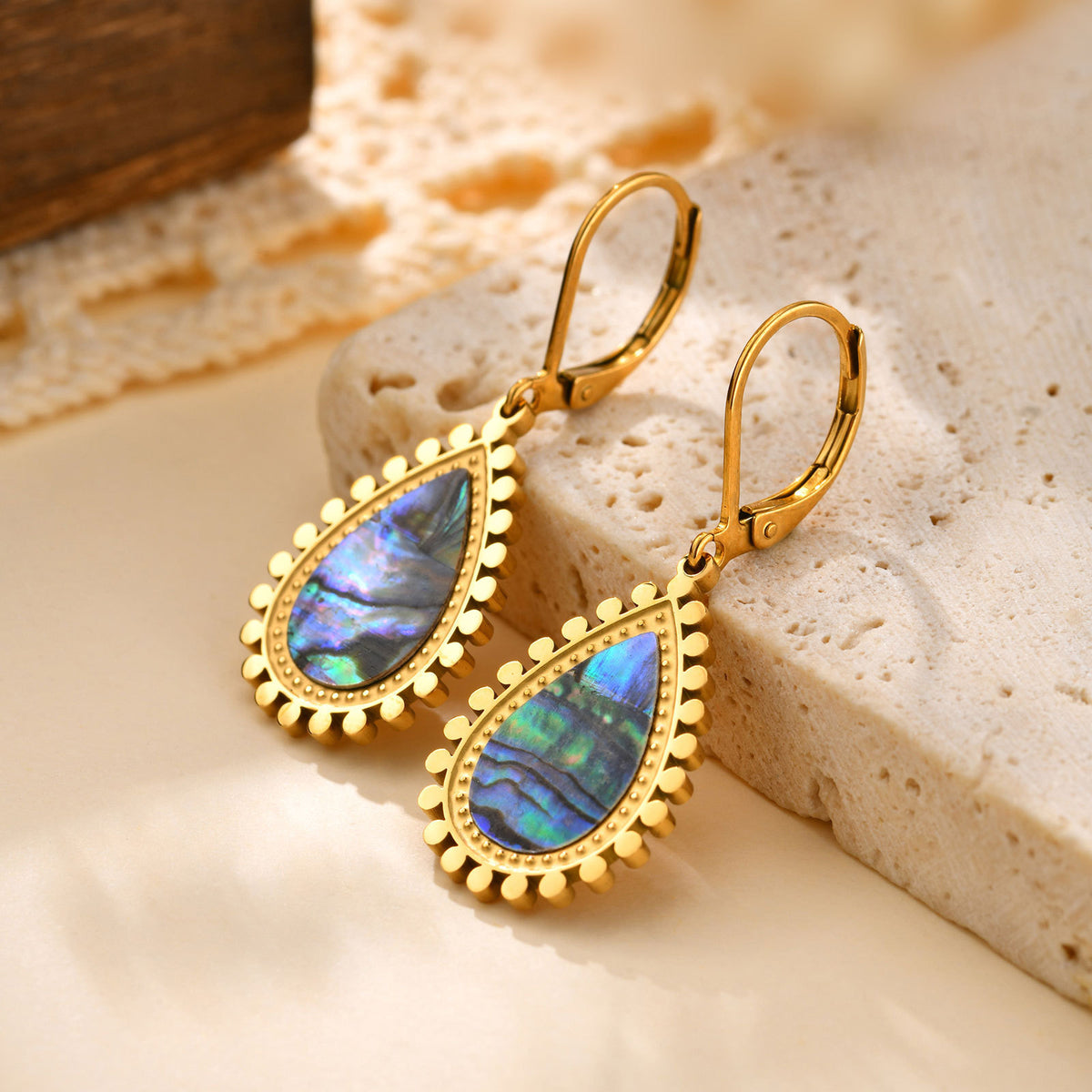 Stainless Steel Vintage Earrings