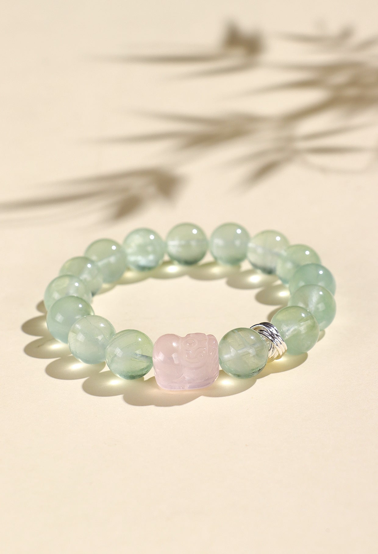 Planderful Fortune's Favor Bracelet – Elegant Crystal and Tiger's Eye Design