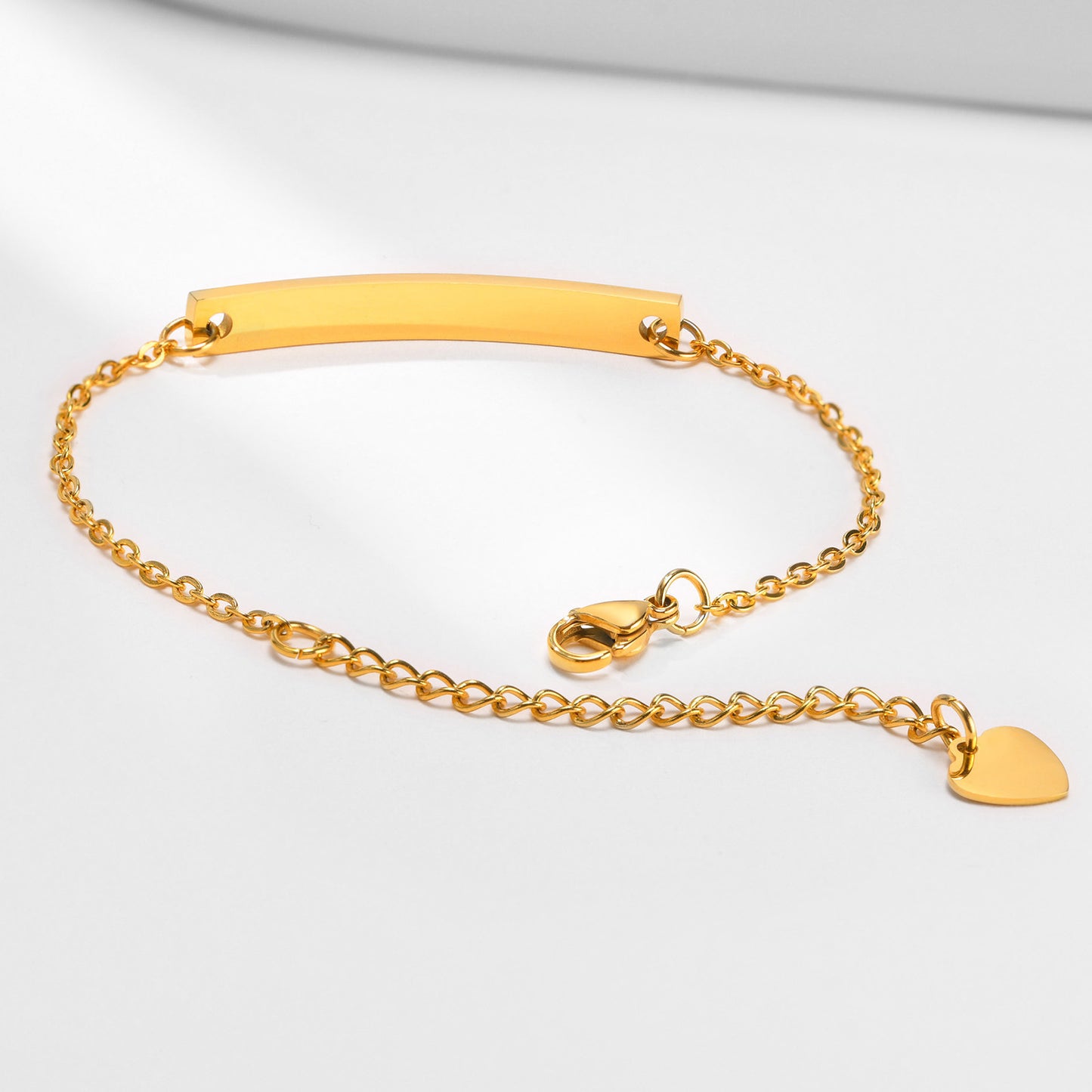 Stainless Steel Bending Plate Corrosion Best Mom Ever Bracelet