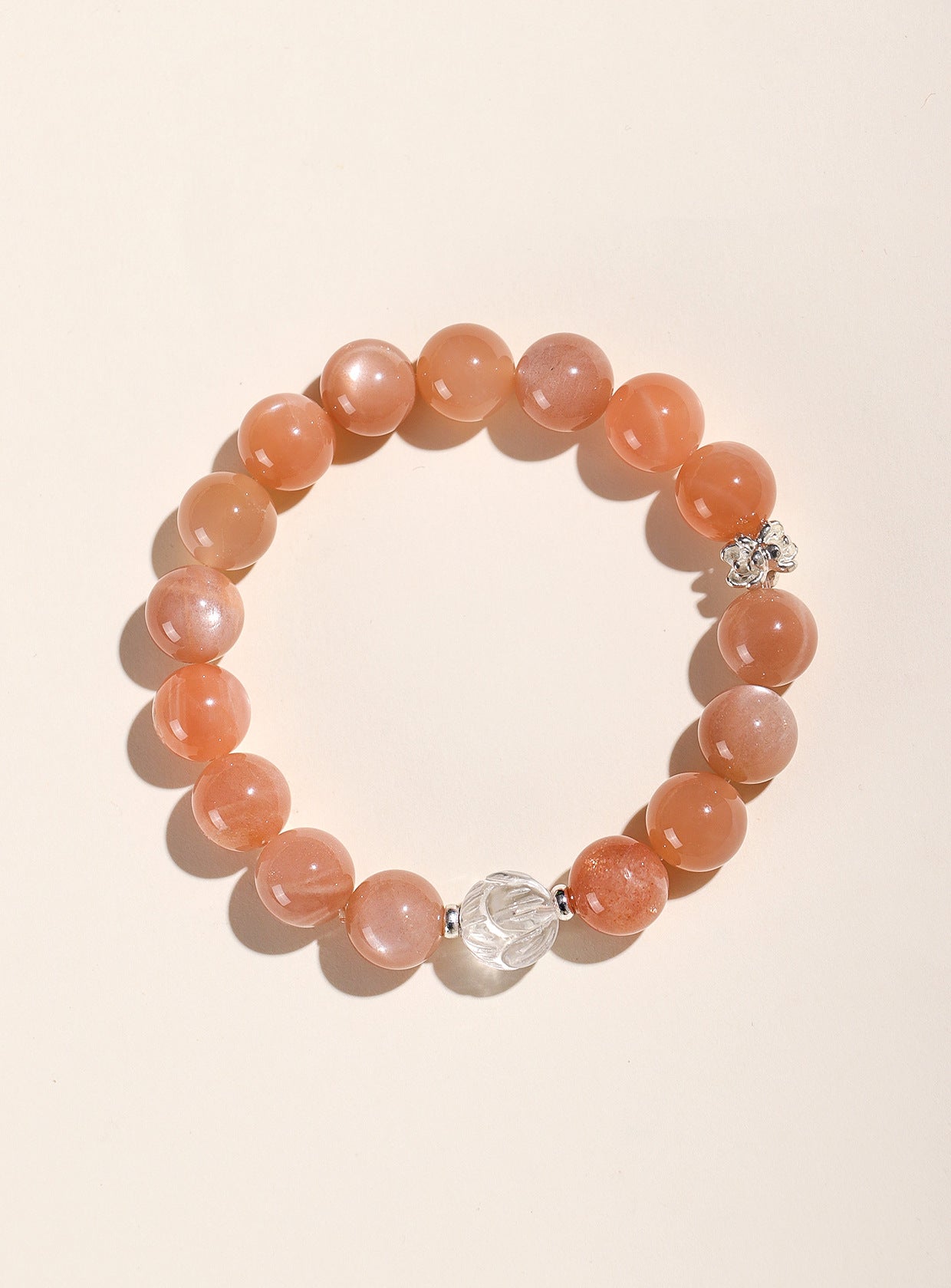 Planderful Fortune's Favor Bracelet – Fresh and Sweet Crystal Sunstone Design