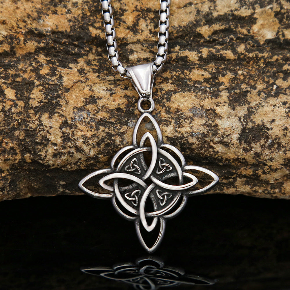 European and American Viking Celtic Knot Pendant Necklace