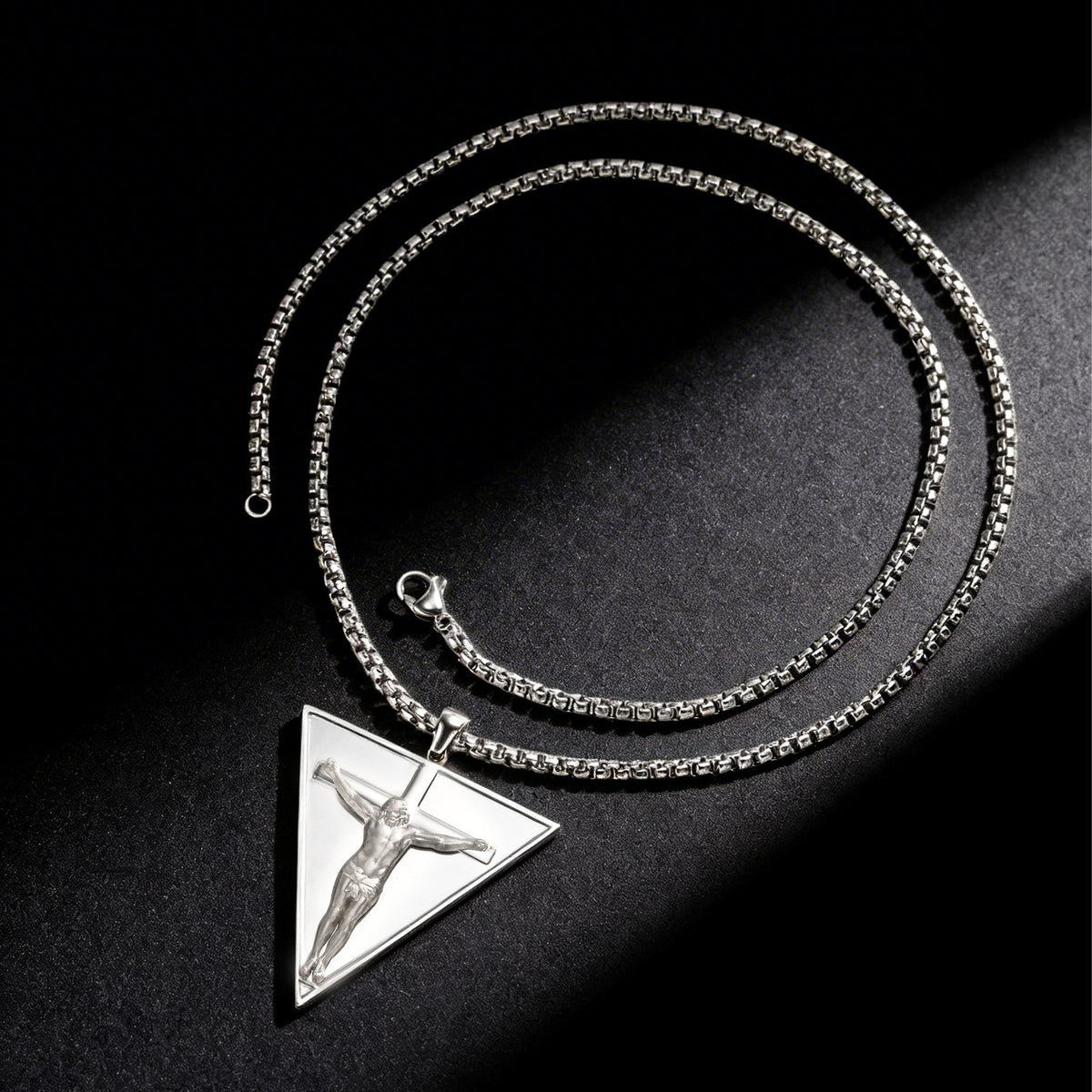 And Street Hipster Punk Stainless Steel Pendant for Men