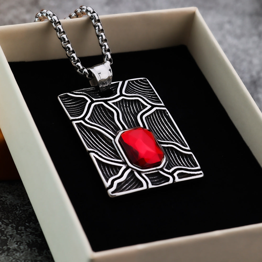 Viking Nordic Men's Pendant Necklace