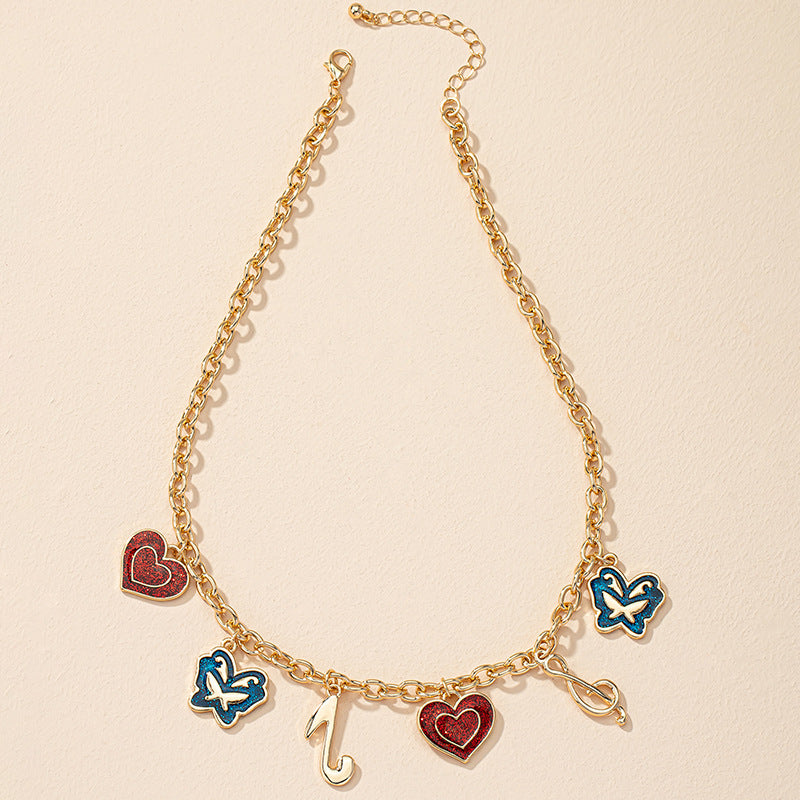 Butterfly Love Spice Pendant - Online Celebrity Necklace