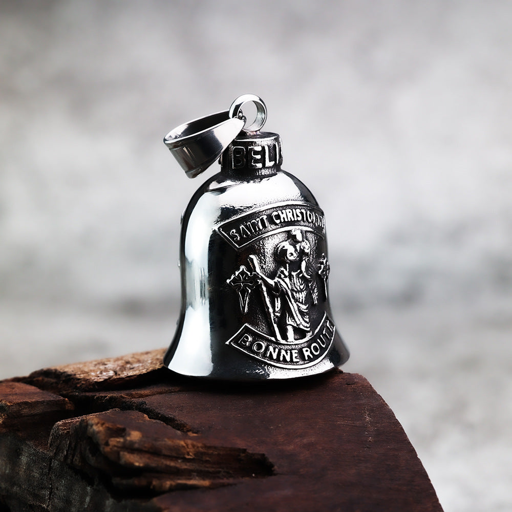 Tree of Life Skull Stainless Steel Men's Pendant Necklace