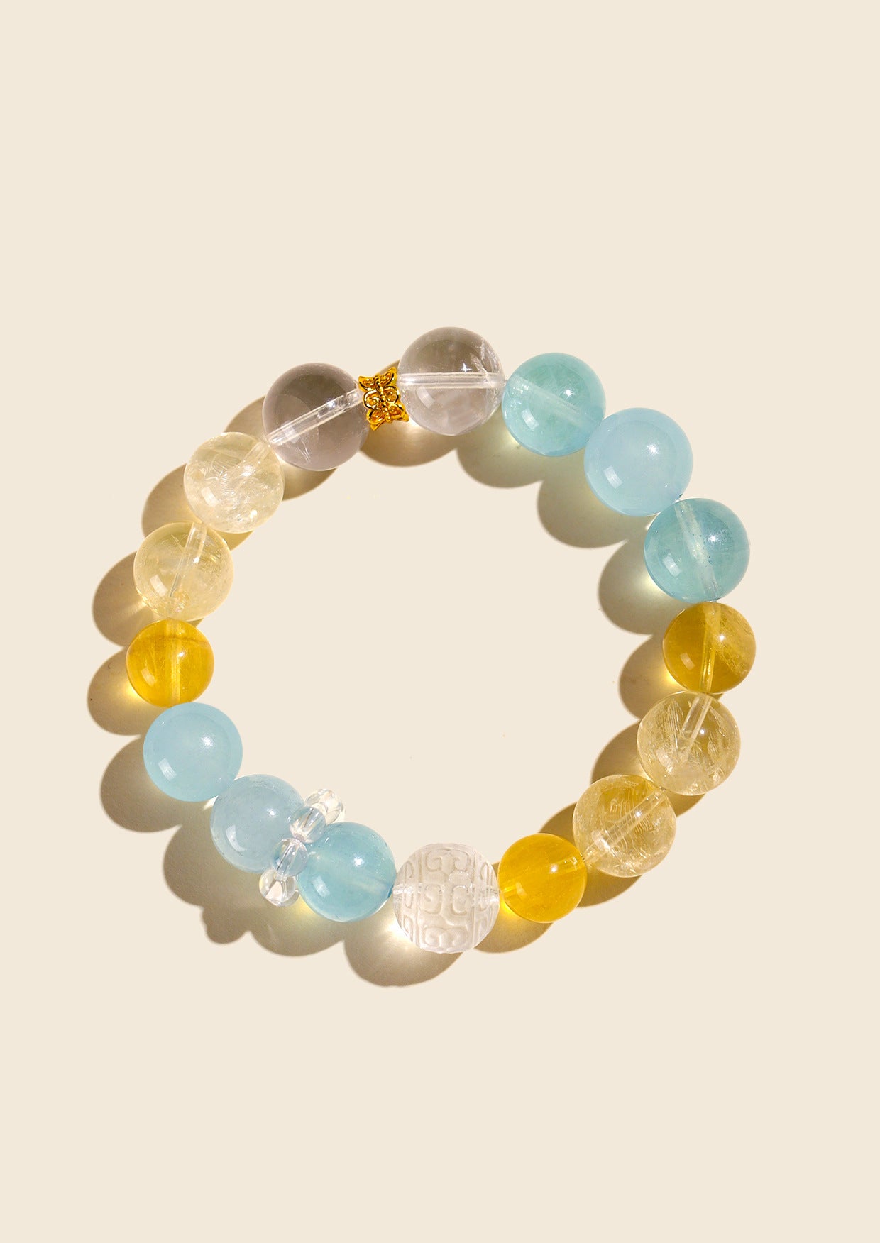 Planderful Fortune's Favor Bracelet – Elegant Crystal Design
