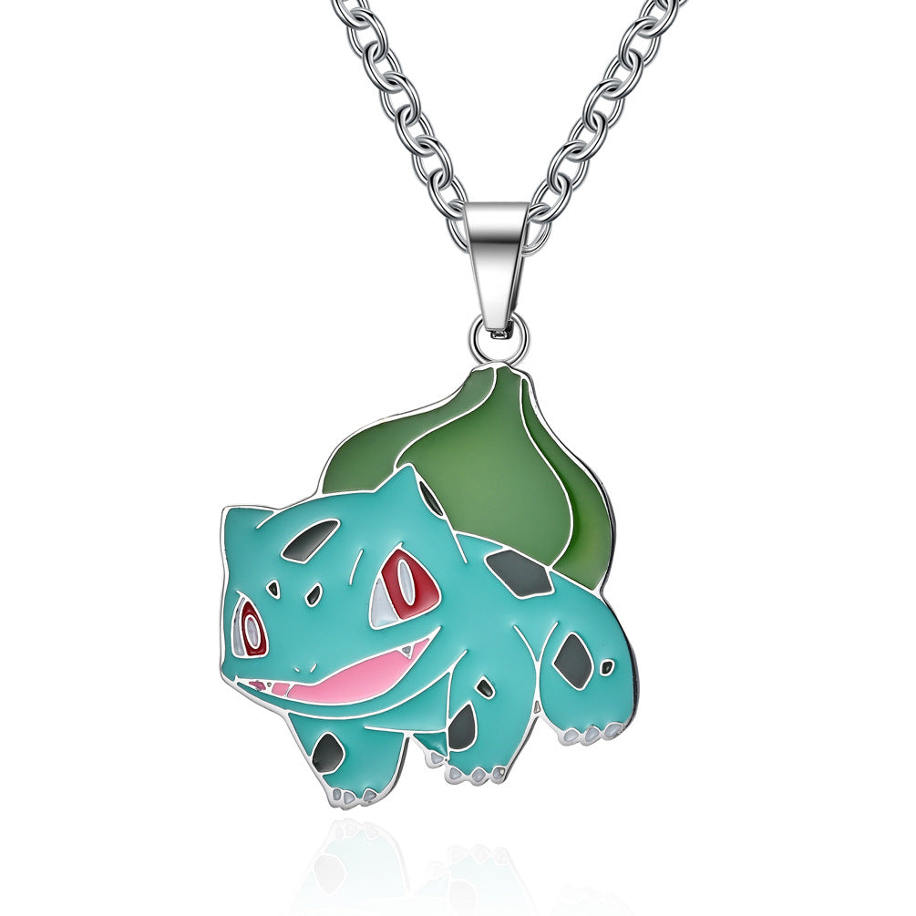 Cartoon Character Pendants — Two Designs