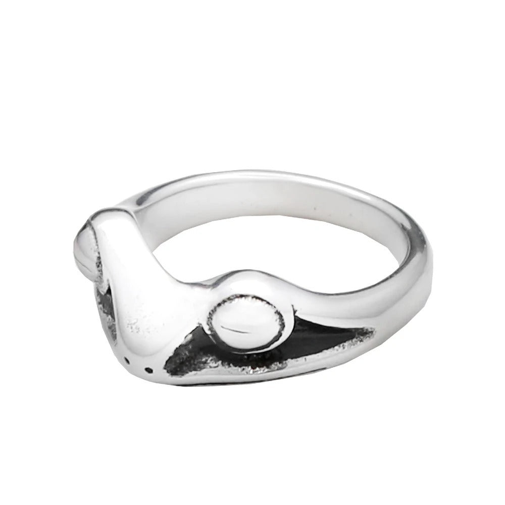 Punk Viking Stainless Steel Men's Ring