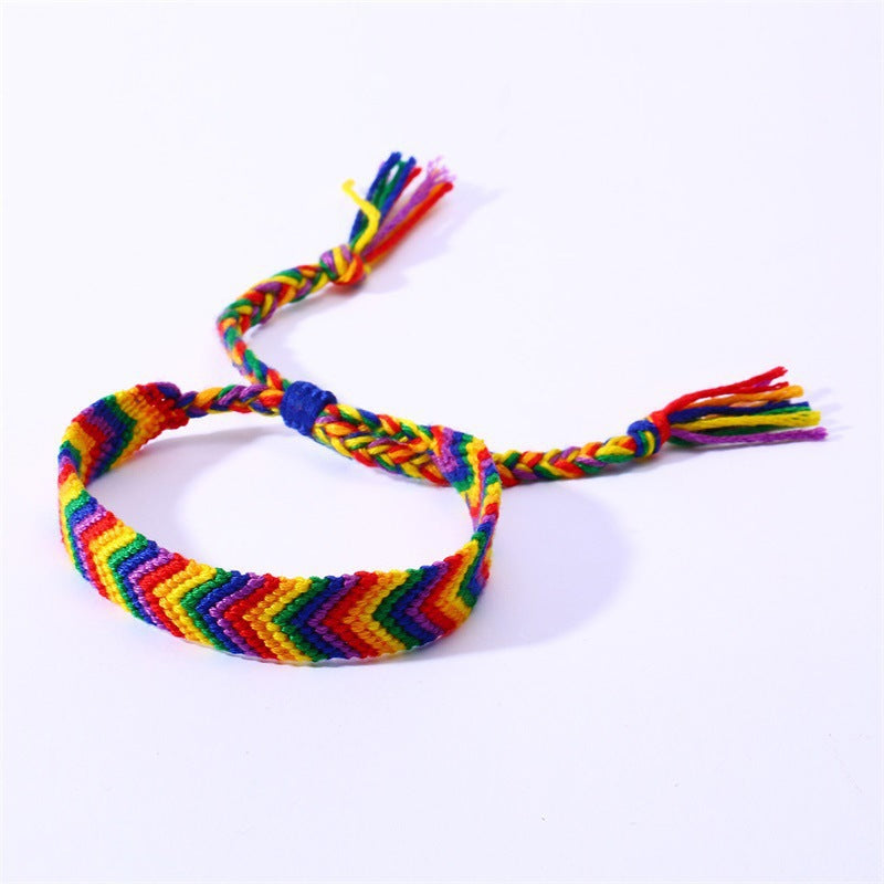 Braided Adjustable Stainless Steel Bracelet