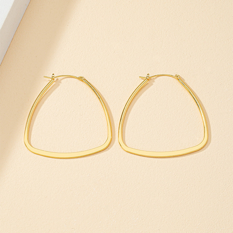 Dazzling Vienna Verve Metal Geometric Earrings