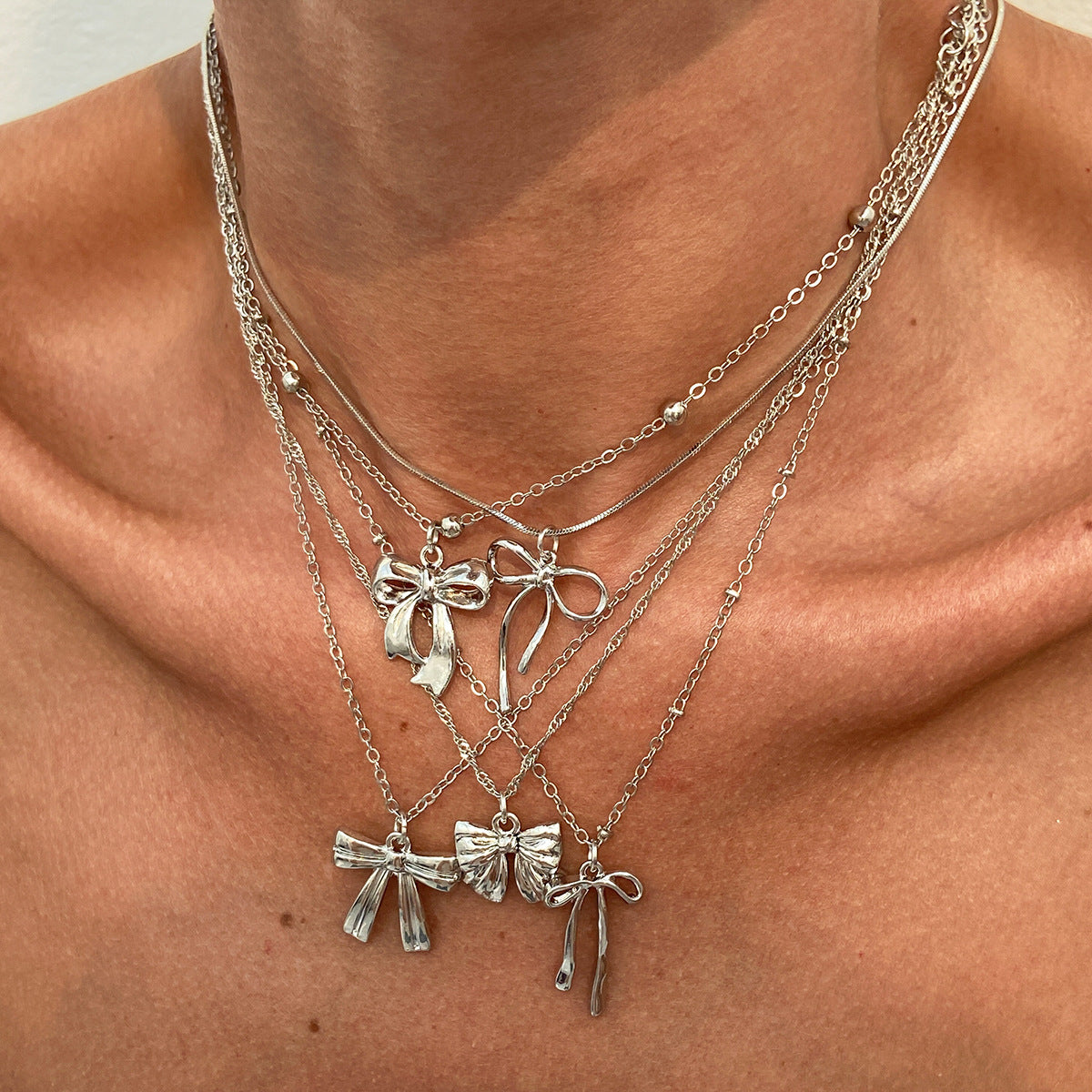 Planderful Vienna Verve Necklace – Versatile Stackable Design