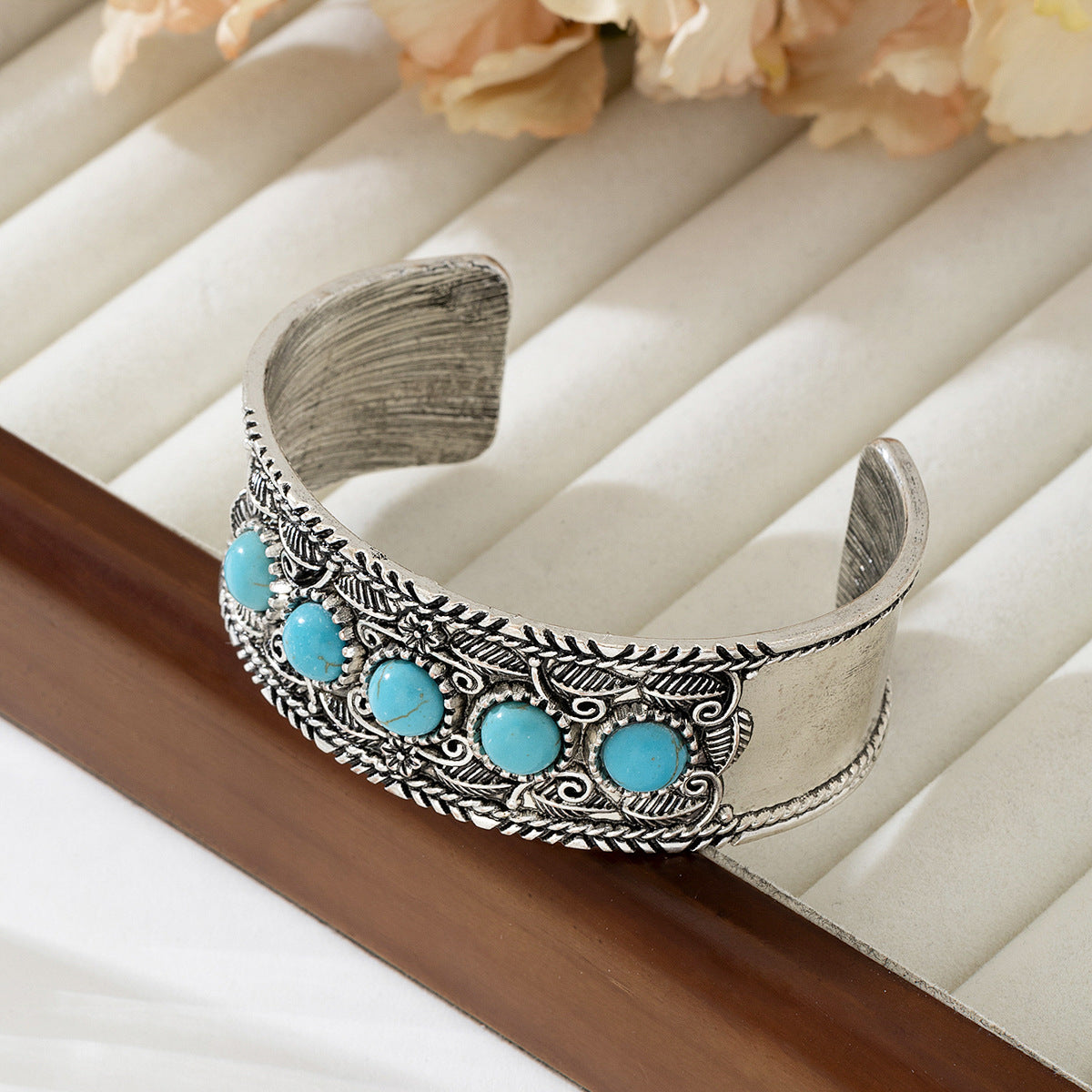 Bohemian Turquoise Jewelry Set by Planderful for Fashion Lovers