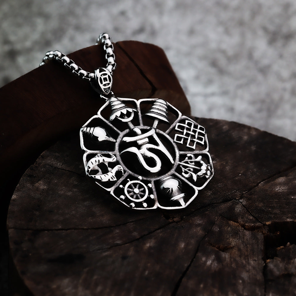 Cross-Border Nordic Viking Pendant, Stainless Steel Men's Jewelry