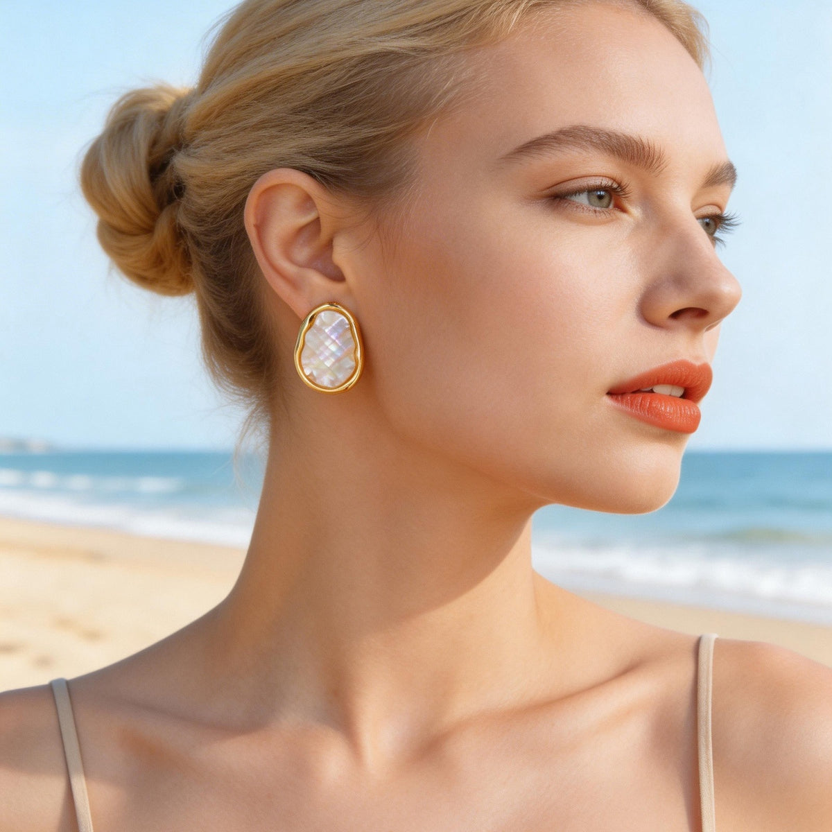 Stainless Steel Vintage Earrings