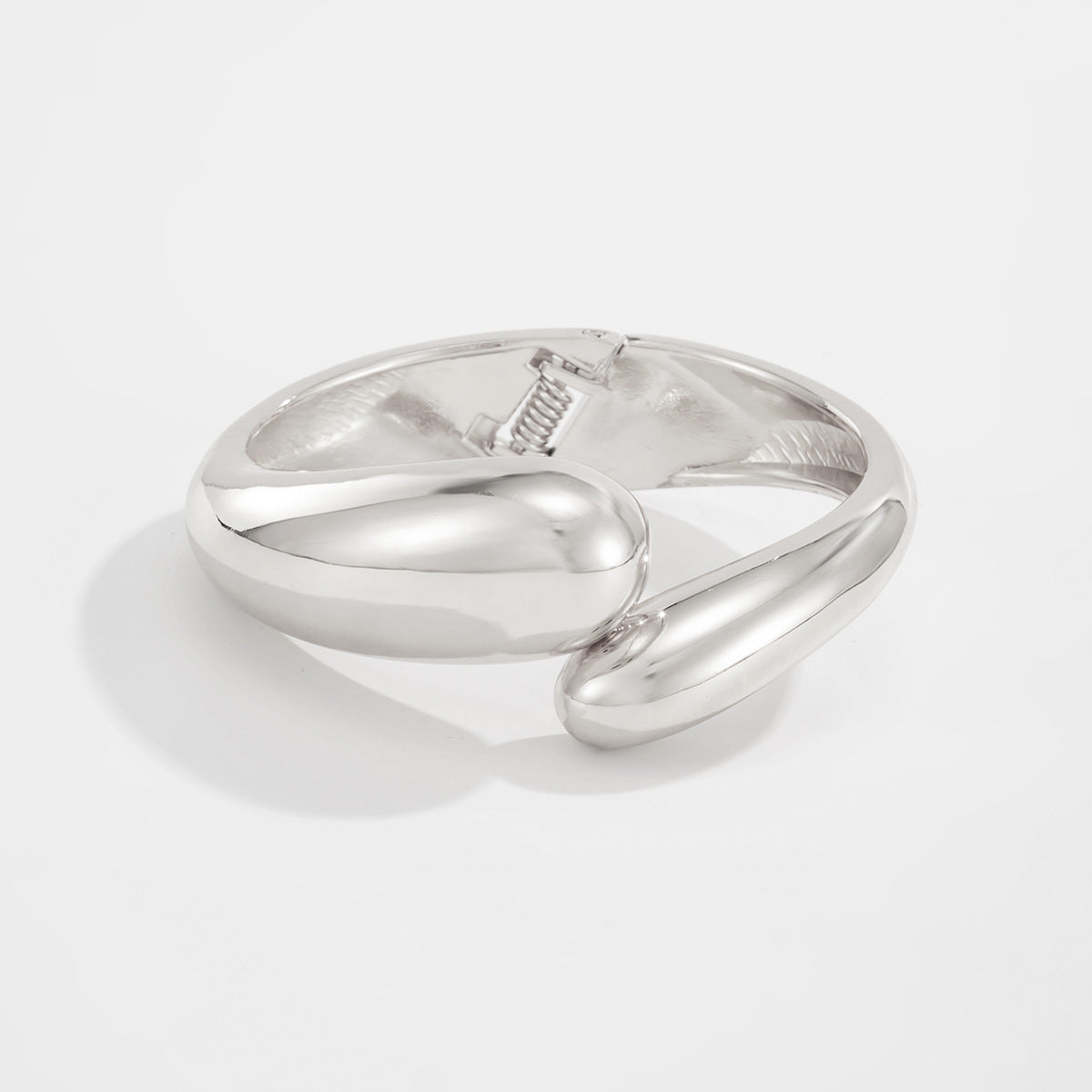 Water Drop Geometric Bracelet By Planderful Vienna Verve For Women Bold Retro Statement