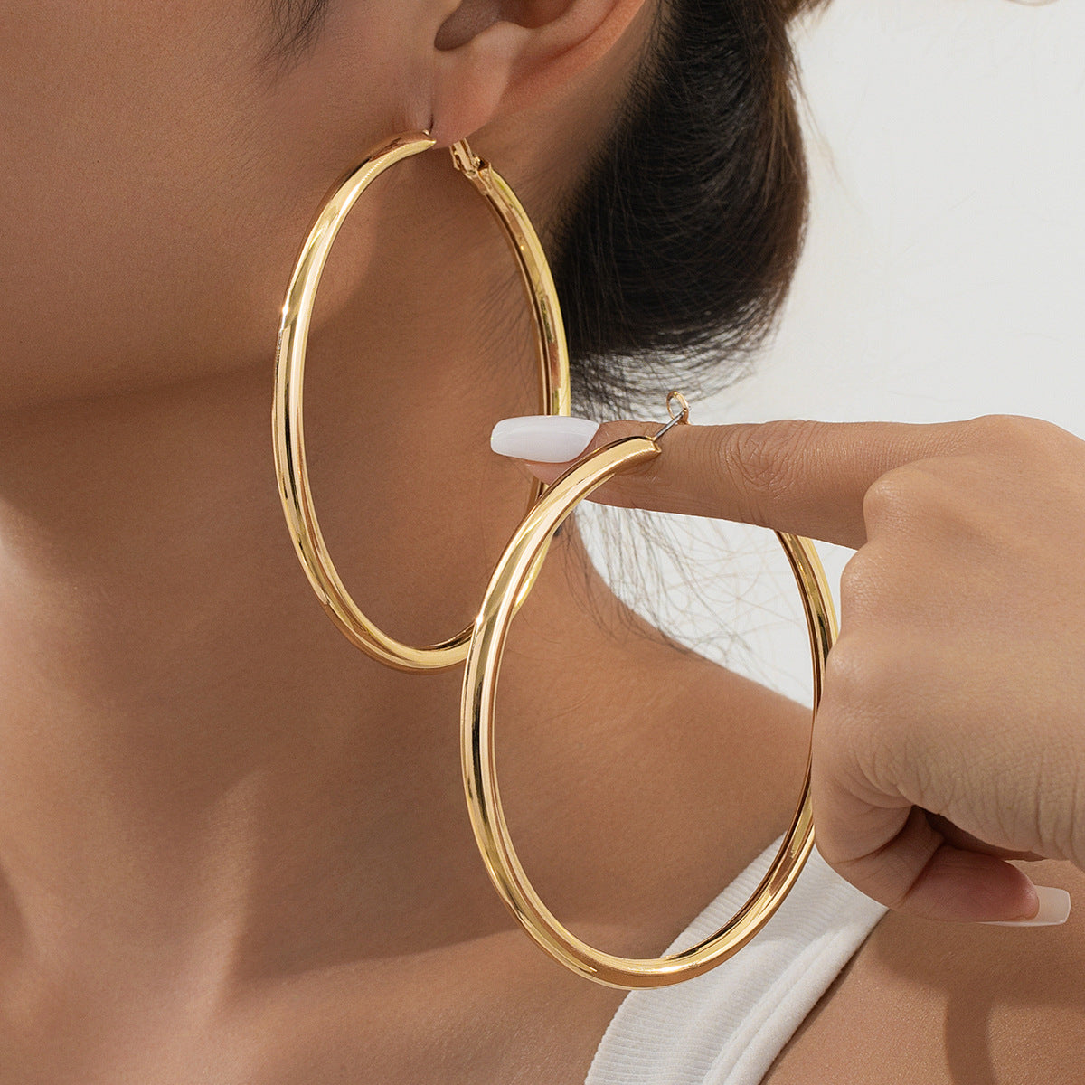 Planderful Vienna Verve Earrings – Bold Geometric Design