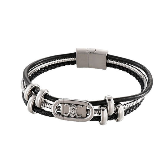 Planderful Stainless Steel Personalized Bracelets For Men