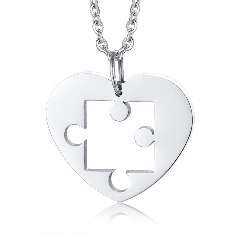 European And American Fashion Trend Jewelry Pendant For Couples