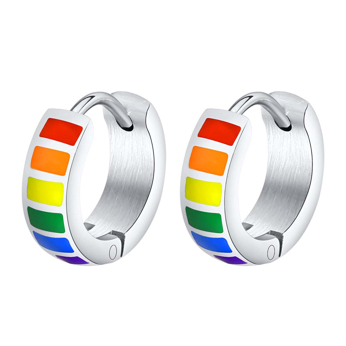 Single Earrings or Ear Cuffs — Black or Silver