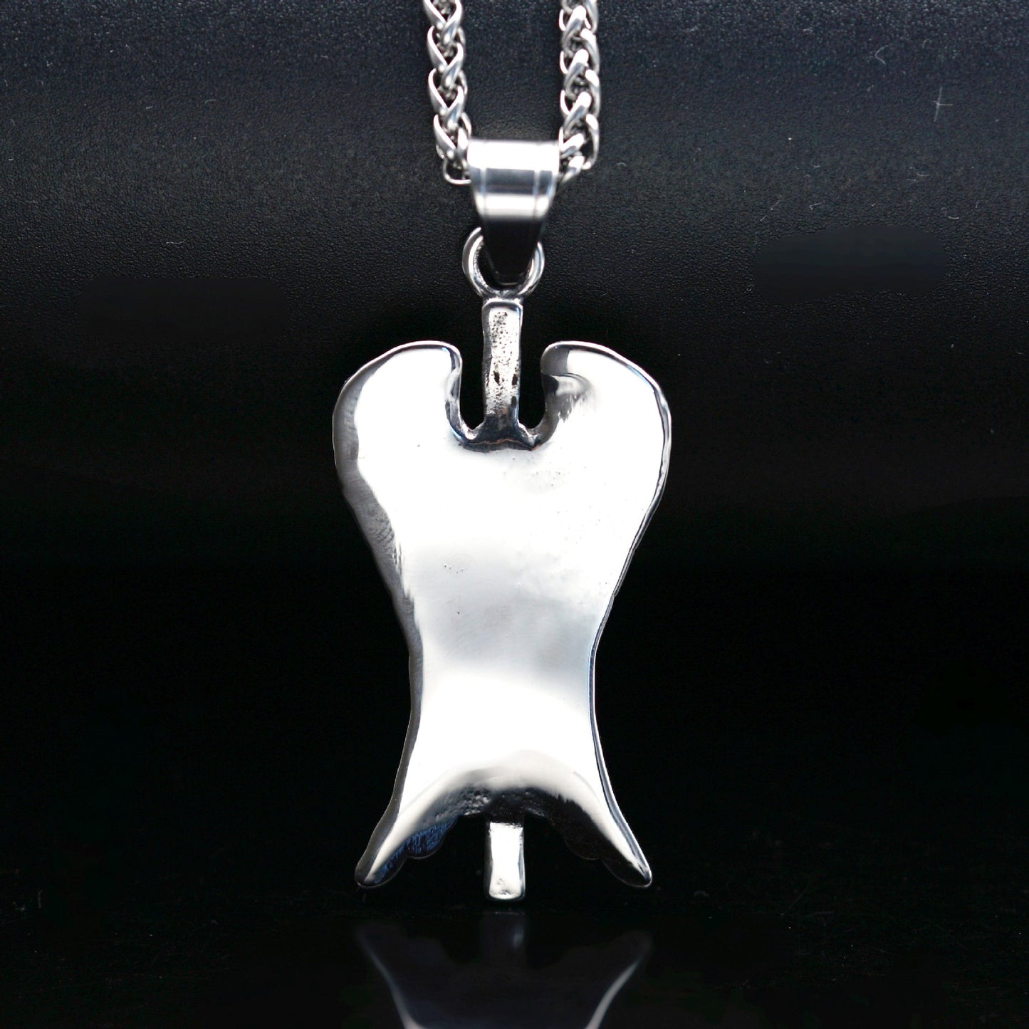 Steel Necklace – Vintage Everyday Wear