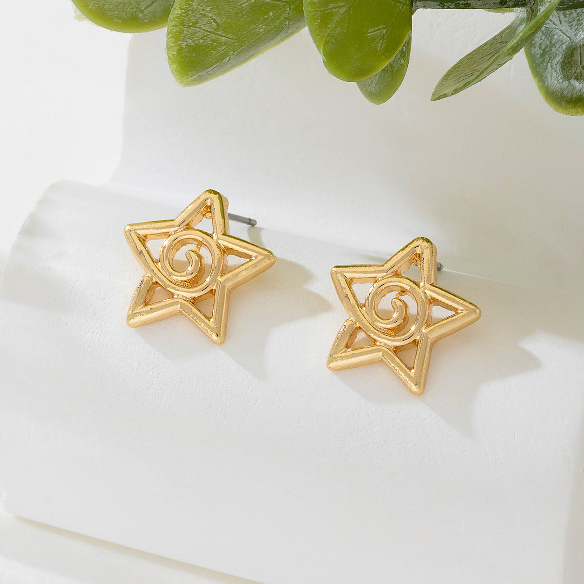 Planderful Vienna Verve Women's Star Spiral Jewelry Set