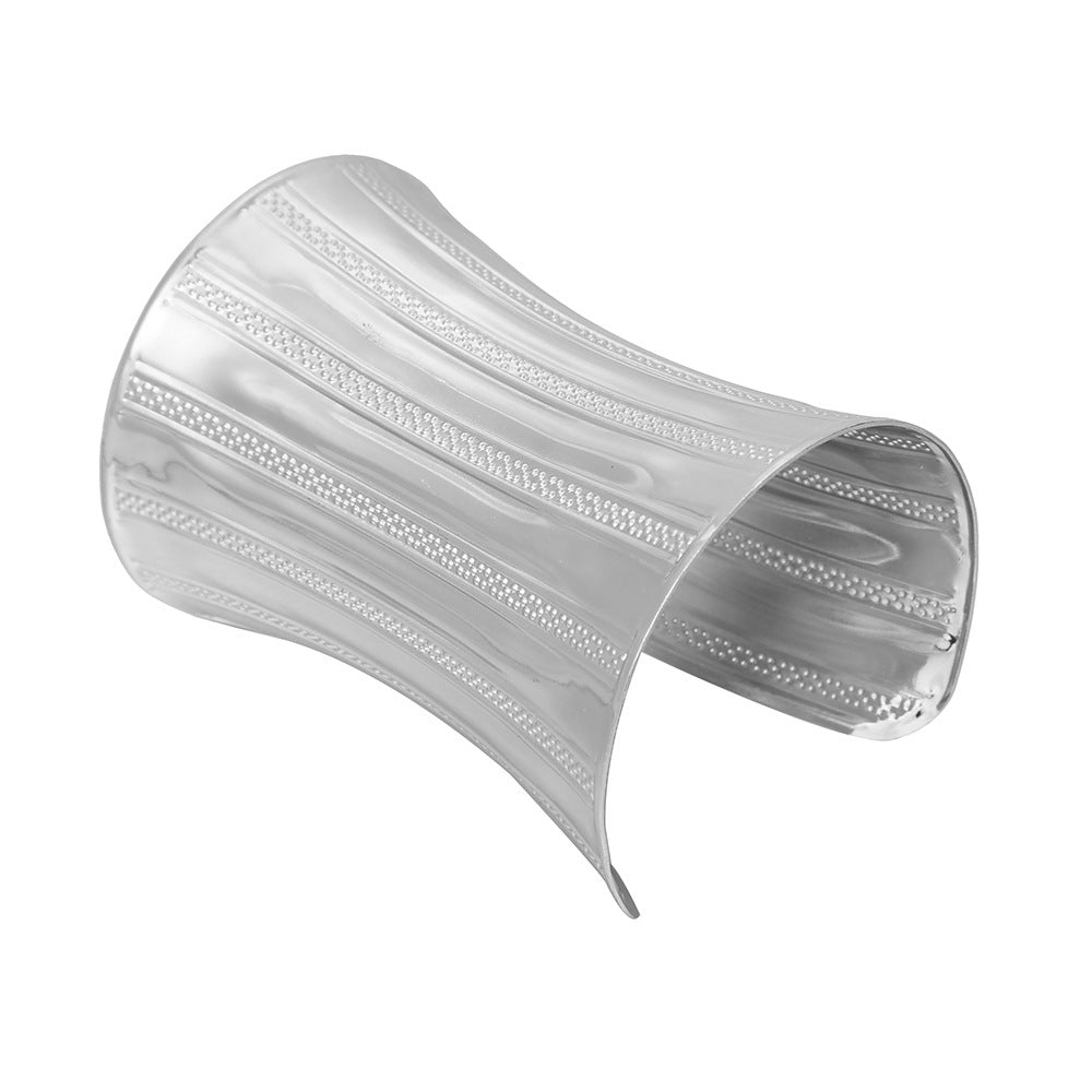 European Charm Alloy Vienna Verve Long Tube Bracelet