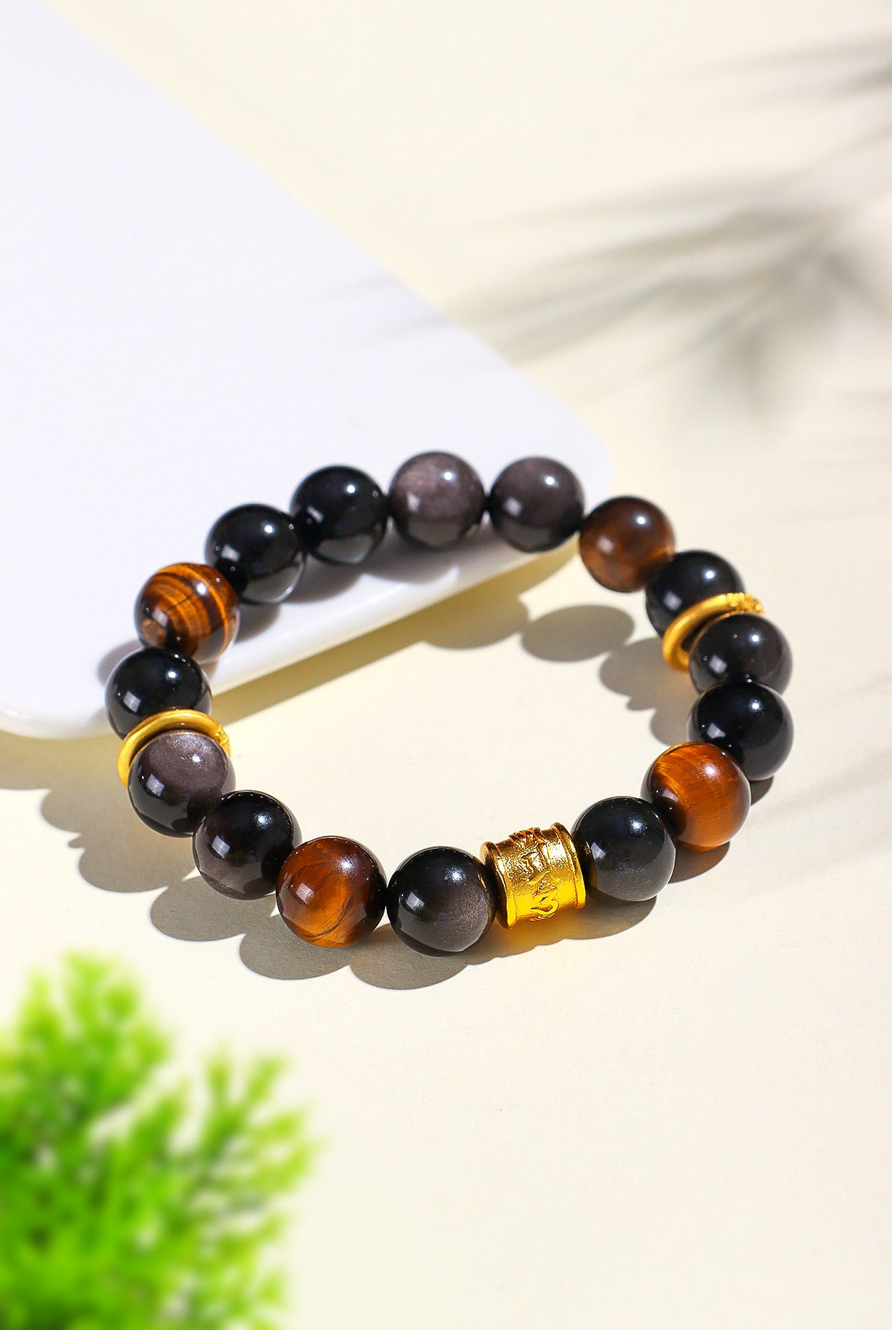 Planderful Fortune's Favor Bracelet – Unique Niche Design with Six-Character Proverbs