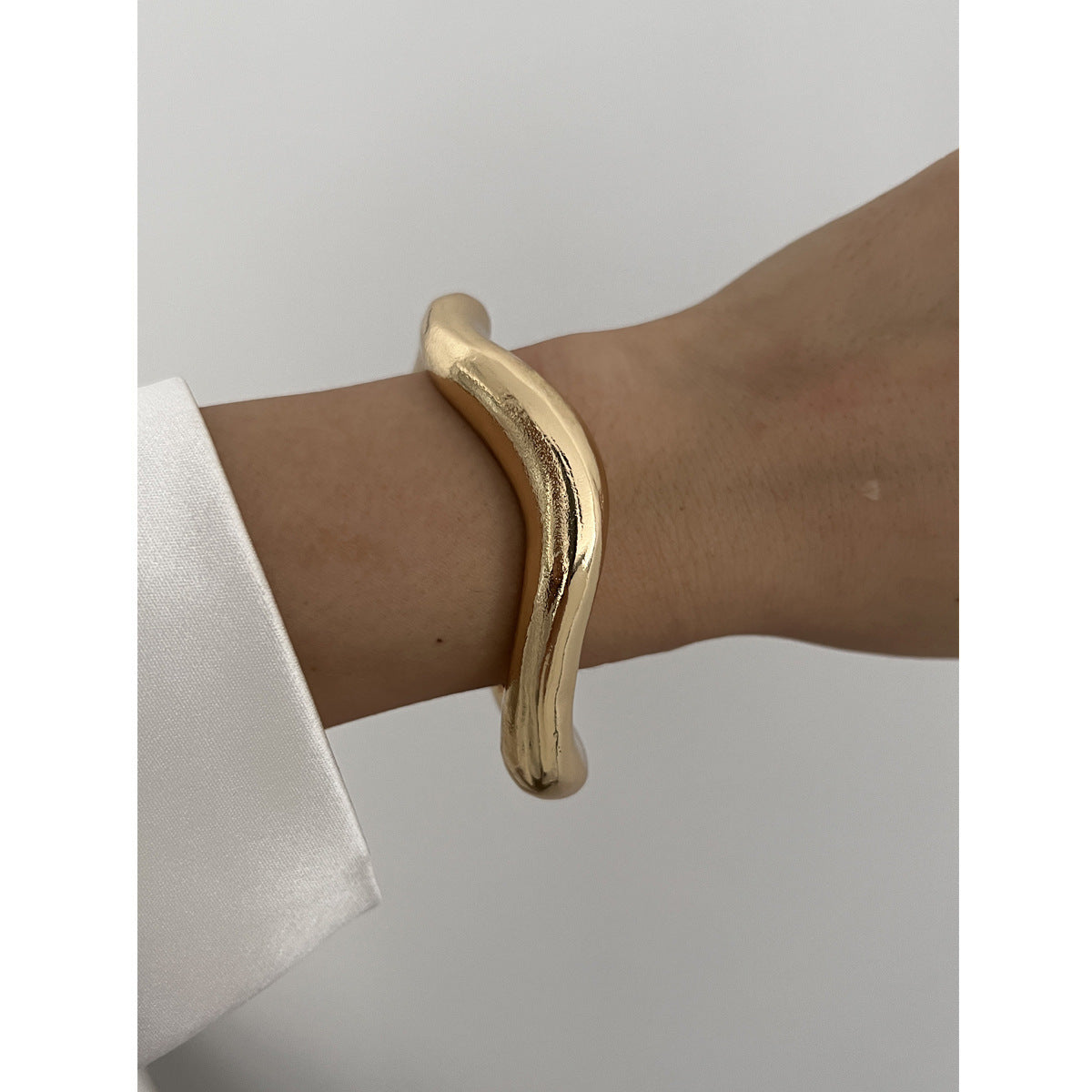 Industrial Style Exaggerated Heavy Industry Statement Bracelet For Women By Planderful Vienna Verve