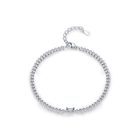Planderful Everyday Genie Bracelet – Elegant Geometric Design in Sterling Silver