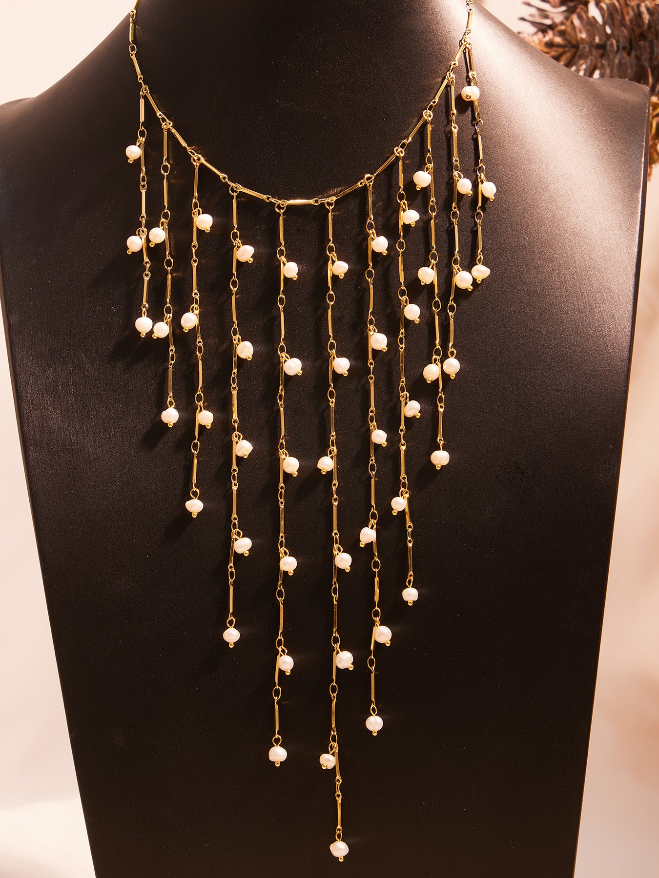 Planderful Freshwater Pearl Necklace Ultra Delicate Women