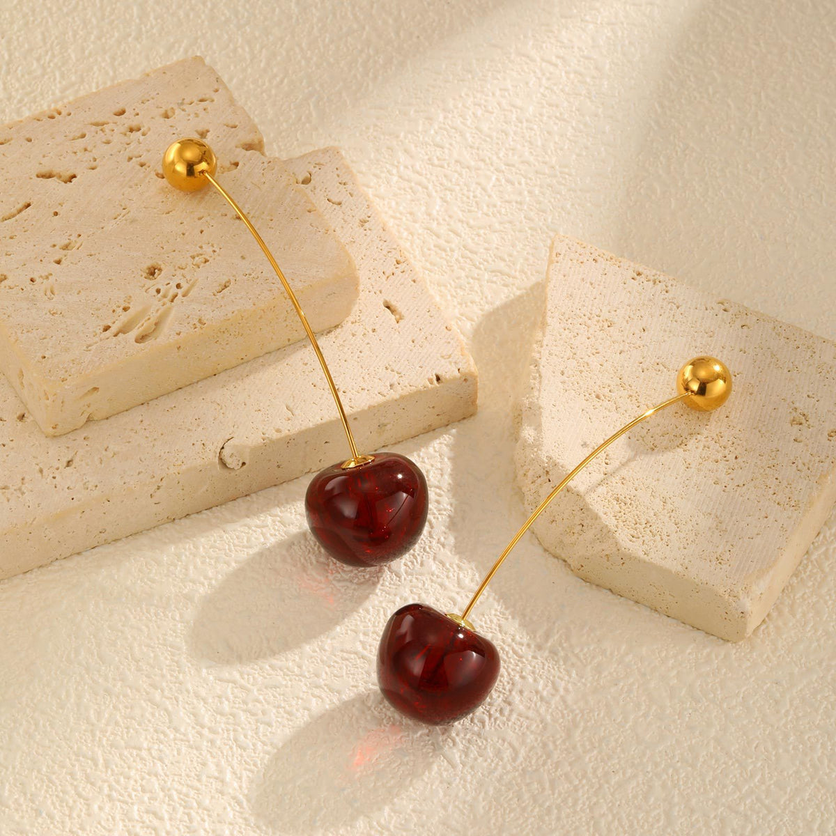 Modern Stainless Steel Earrings — Multiple Styles