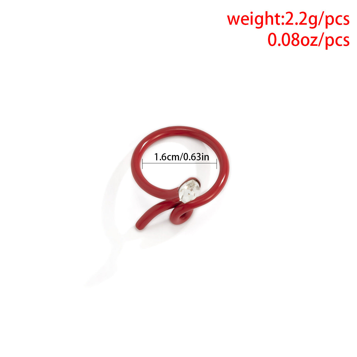 Colorful Crossover Ring with Vienna Vibe