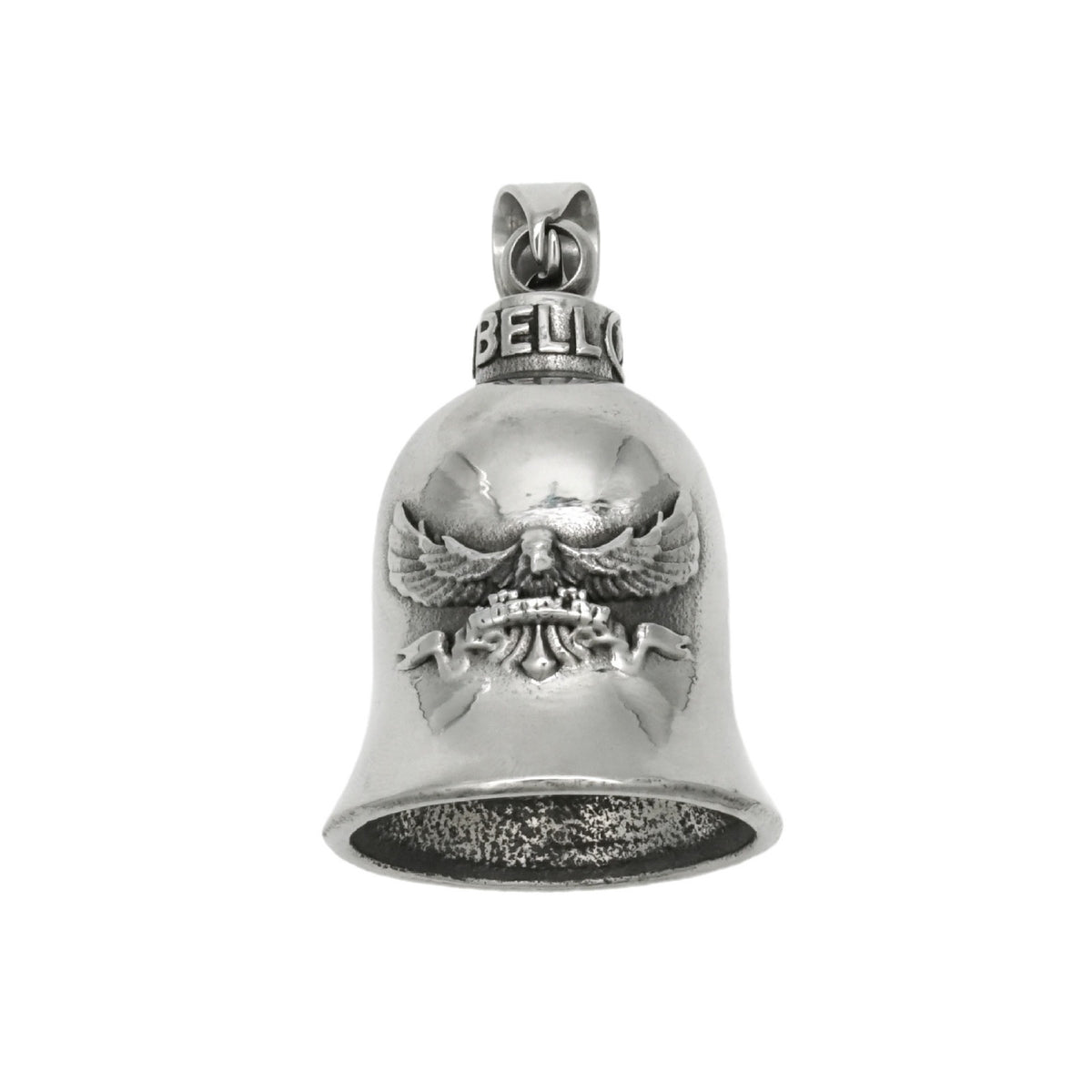Punk Eagle Stainless Steel Pendant Necklace