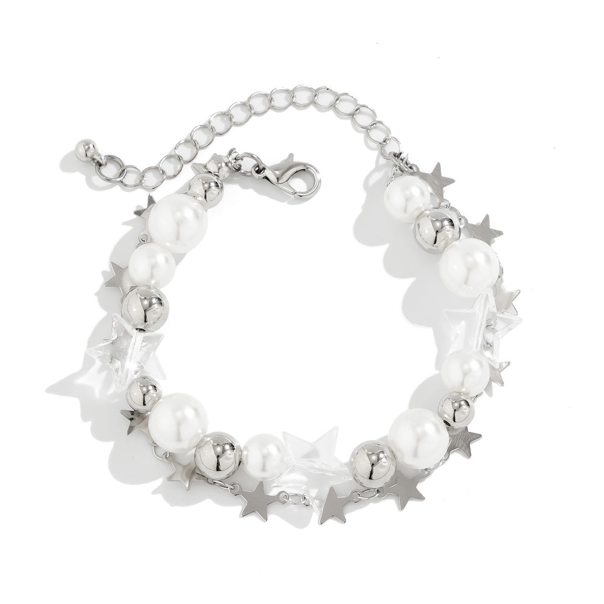Pearl Star Necklace with a Touch of Elegance for Stylish Women