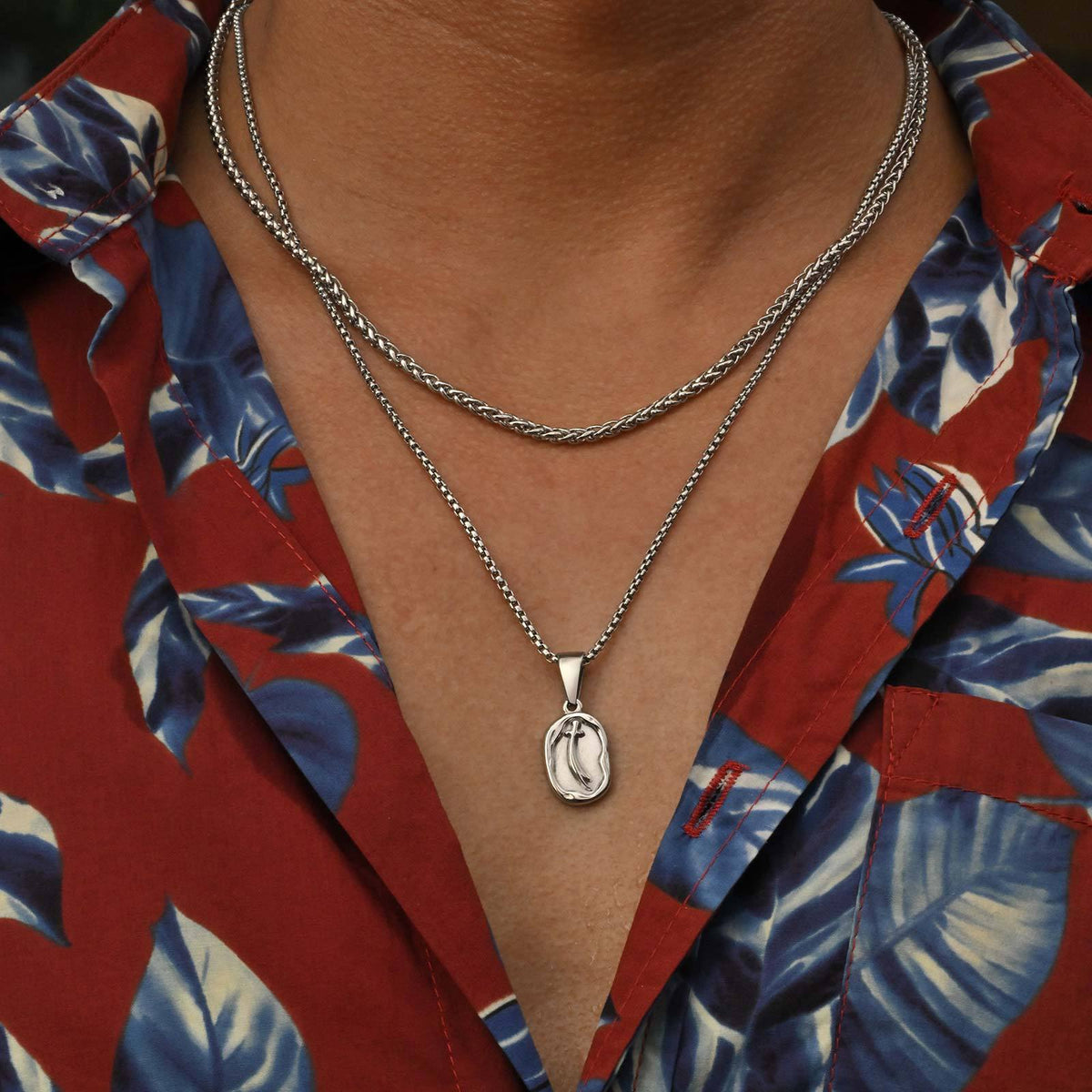 Sword Stainless Steel Necklace for Men