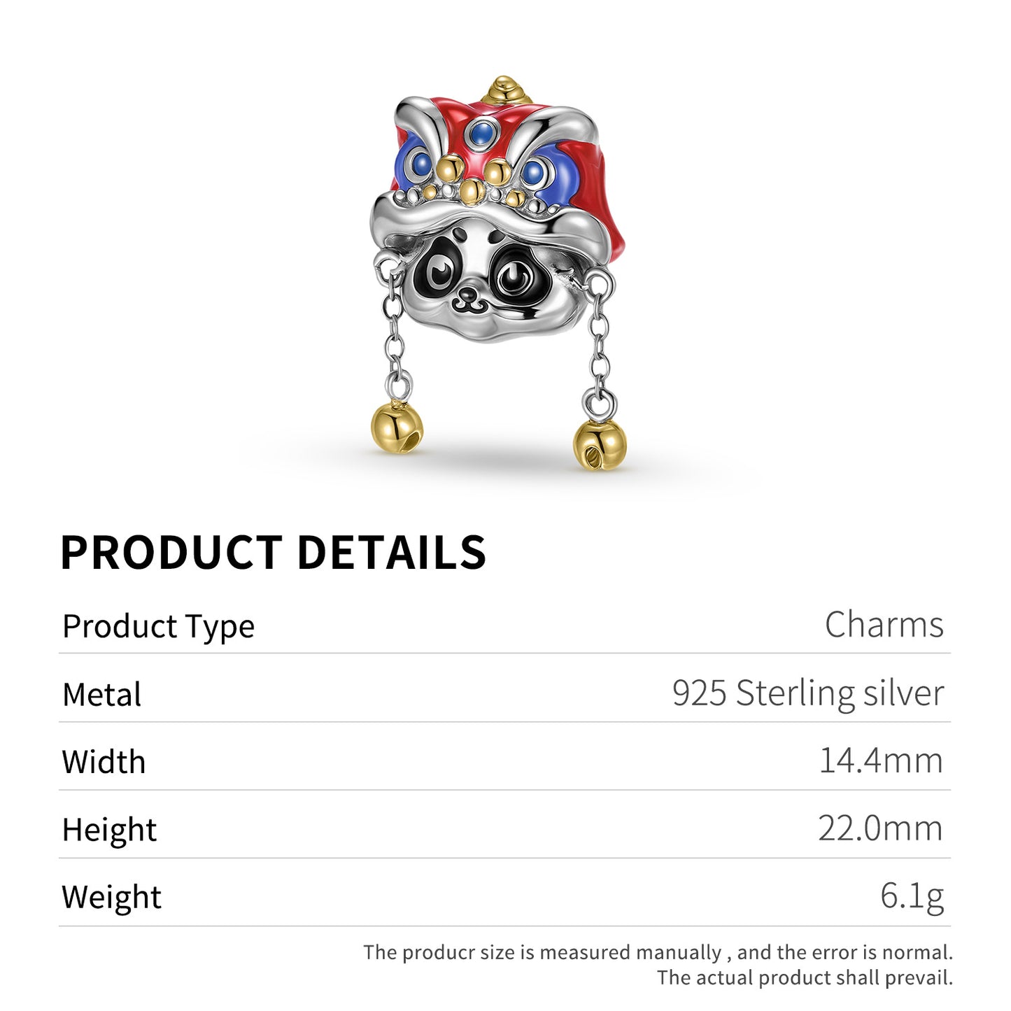 Planderful Jewelry Sterling Silver Beading Pendant