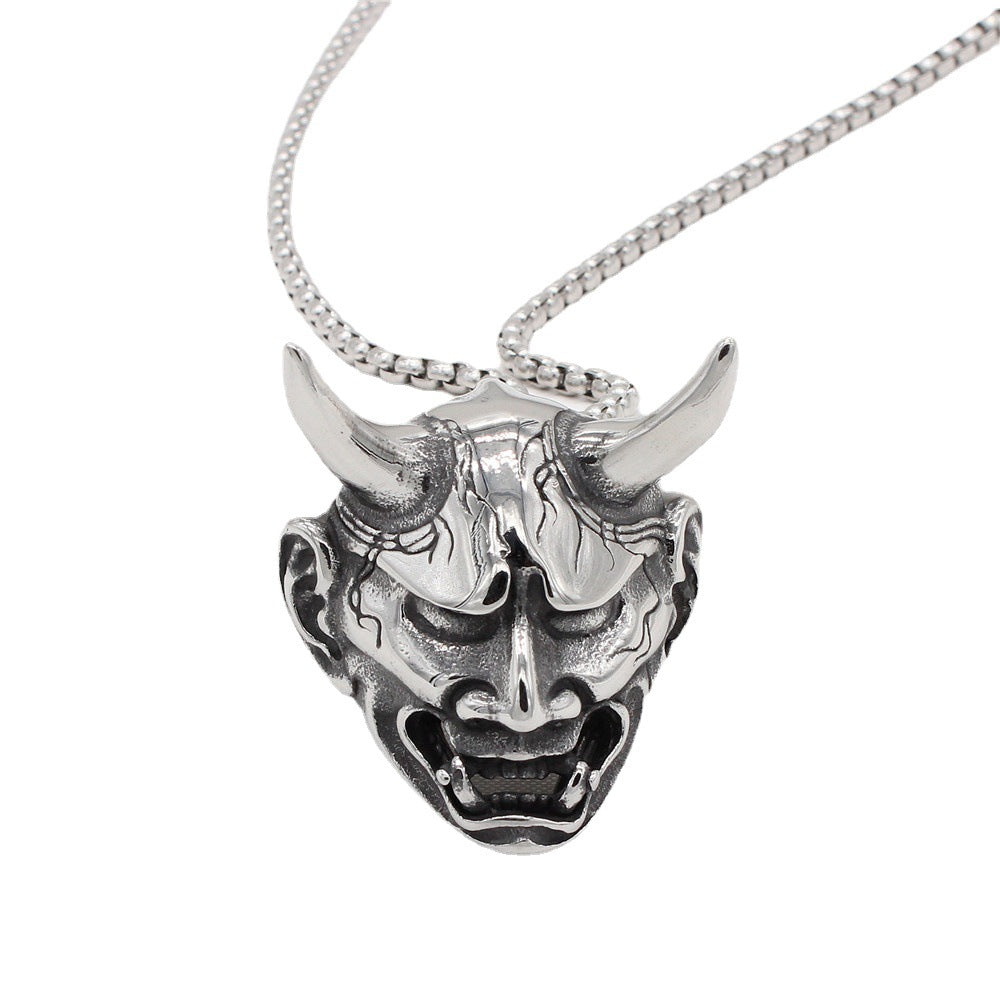 Titanium Pendant Protection Statement For Men Planderful
