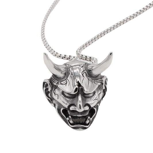 Titanium Pendant Protection Statement For Men Planderful