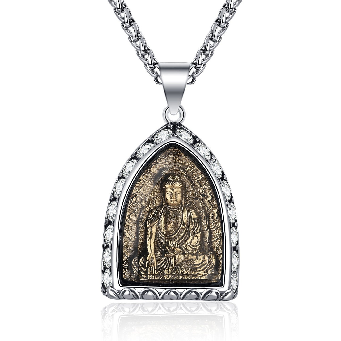 Zircon Necklace - Statement For Men