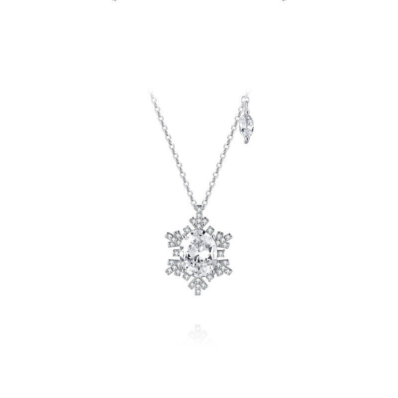 Aurora First 925 Sterling Silver Women's Pendant Necklace