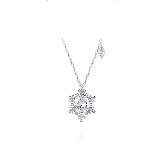 Aurora First 925 Sterling Silver Women's Pendant Necklace