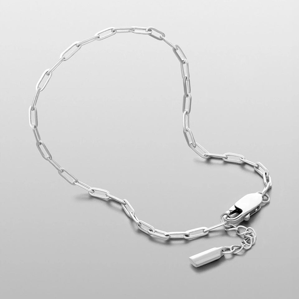 Planderful Jewelry Stainless Steel Necklace For Men Everyday Genie Elegant High End Accessory