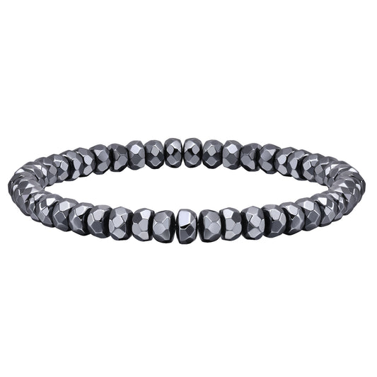 Simple And Personalized Jewelry Black Gallstone Bracelet