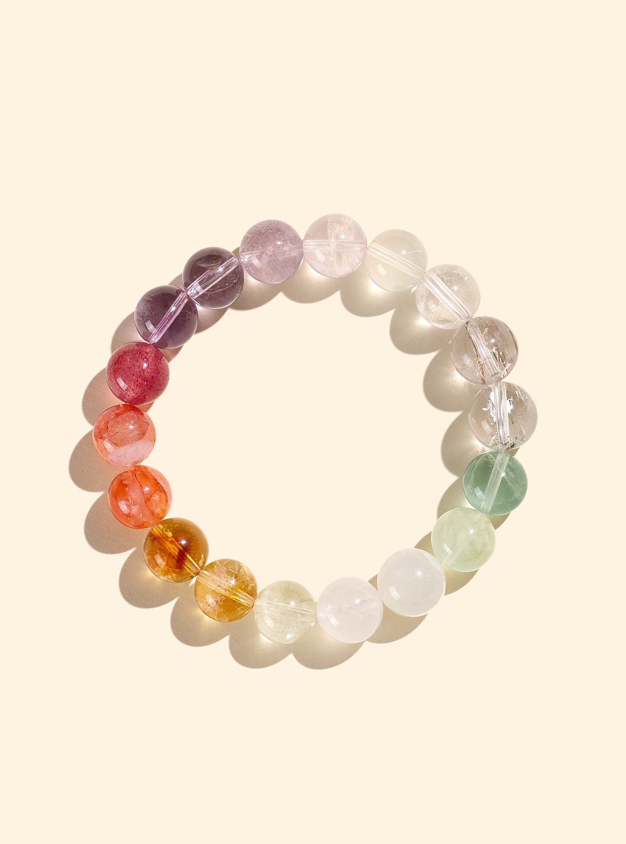 Planderful Fortune's Favor Bracelet – Exquisite Crystal Amethyst Design