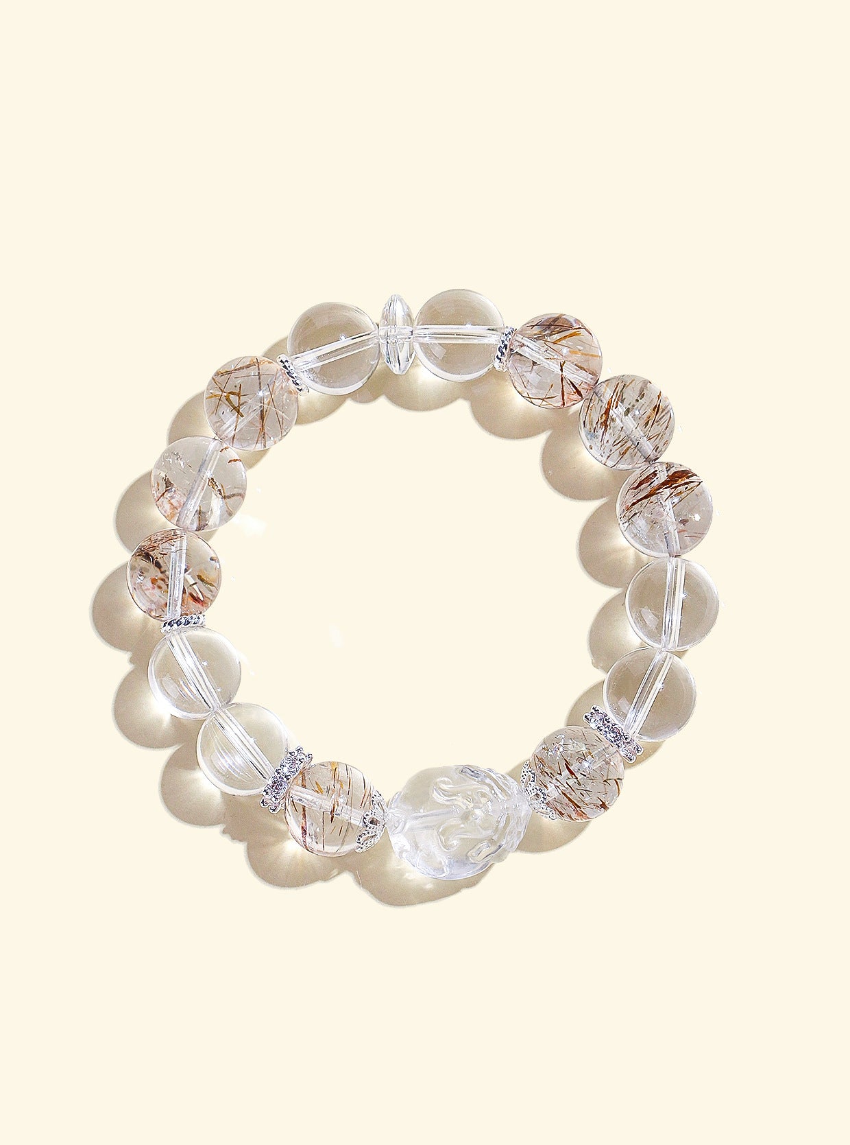 Planderful Fortune's Favor Bracelet – Fresh and Sweet Amethyst Crystal Design