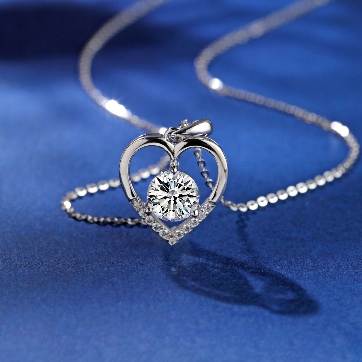 Heart Have S925 Sterling Silver Women's Pendant Necklace
