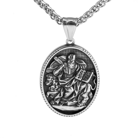 European And American Retro Men's Jewelry Pendant Necklace