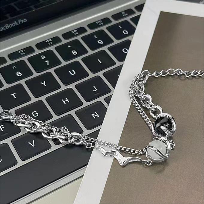 Planderful Jewelry Steel Bracelet Everyday Genie Unisex