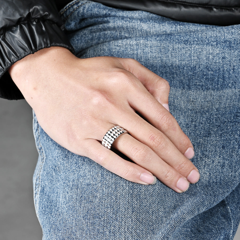 Steel Ring - Vintage Everyday